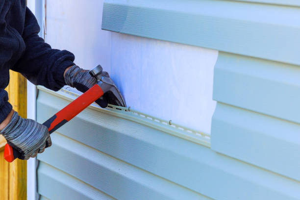 Reliable Storm Damage Siding Repair contractor in Bunn, NC by Squared Siding